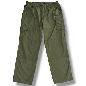 5.11 Tactical Series Pro Pants 74273 TDU Green Ripstop Cargo Mens 38x32